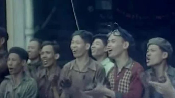 50年代越南