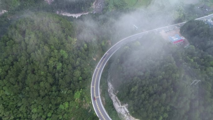 大别山风光