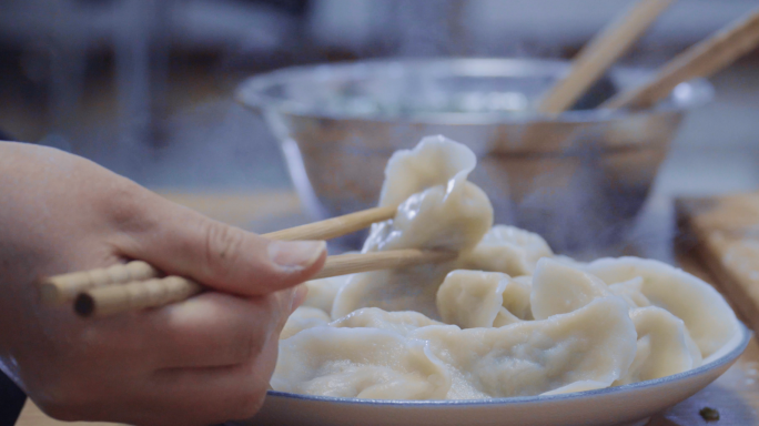 4K包水饺-下水饺-冬至吃水饺