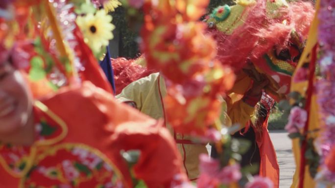 非遗节日花船会