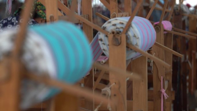 手织布的织造工艺