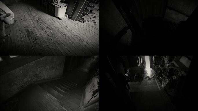 【原创】昏暗的楼梯