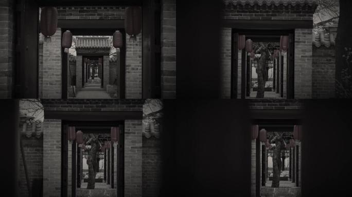 【原创】古代大院子-老视频