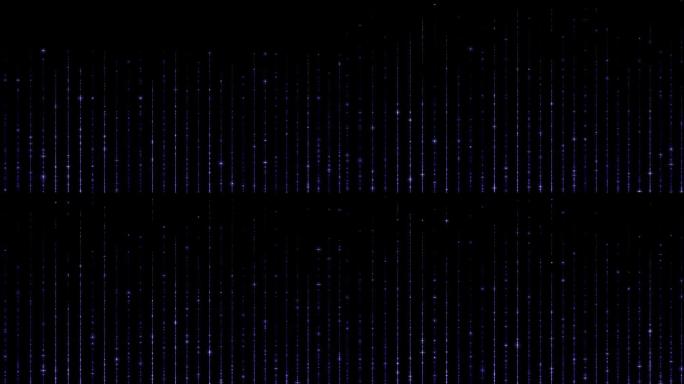 梦幻科技粒子纱幕背景4