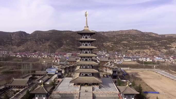 甘肃平凉泾川大云寺舍利塔