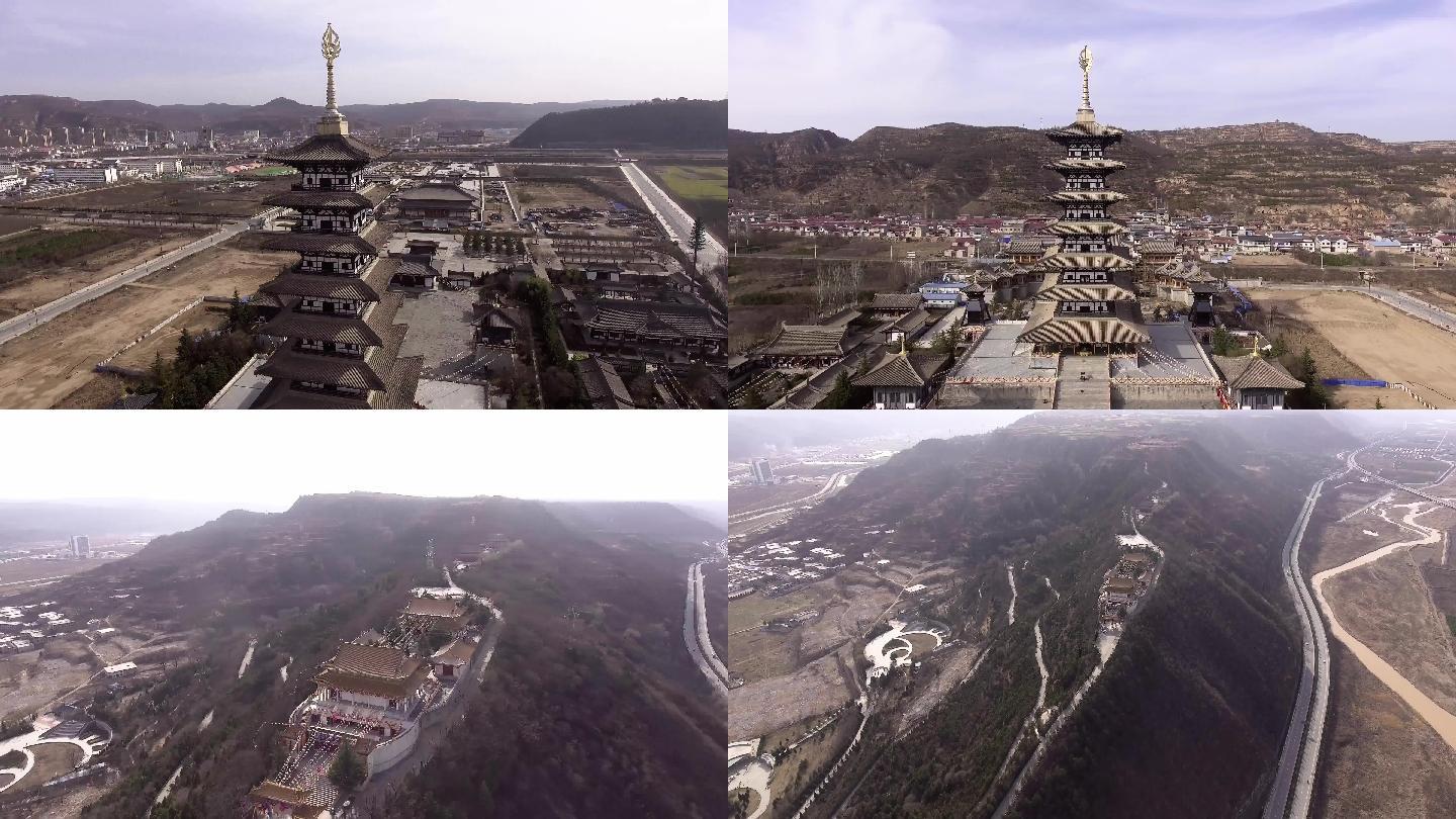 甘肃平凉泾川大云寺舍利塔