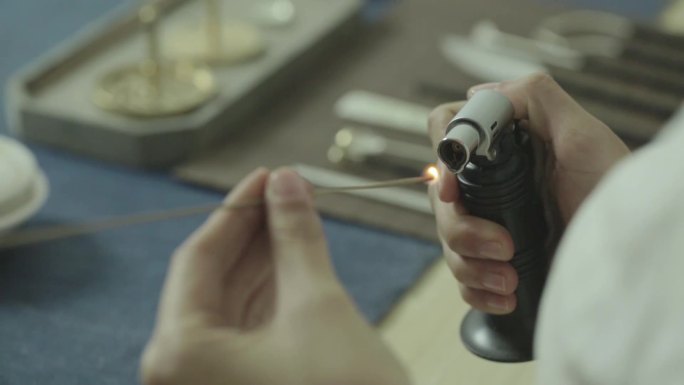 香道制作流程拍摄