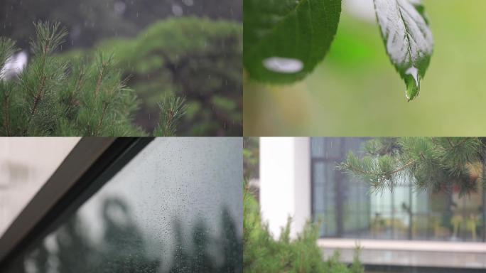 下雨