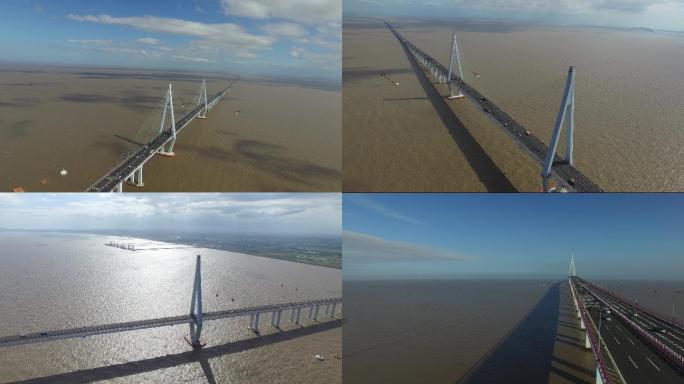 杭州湾跨海大桥4K