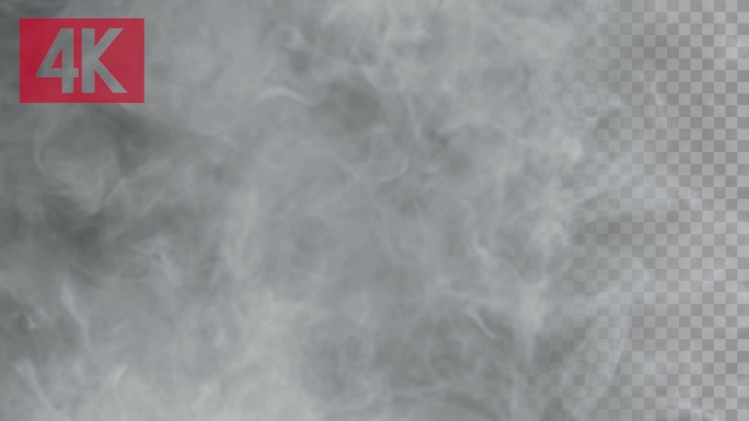 烟雾88-白色迷雾雾气上升
