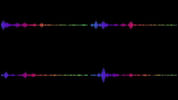 4K声波语音识别声线音频声纹语