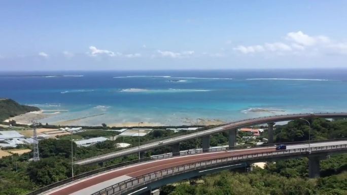 意大利沿海城市一景