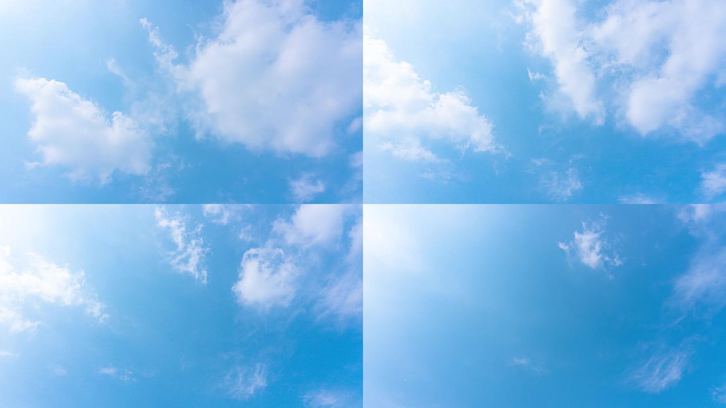 【4K】天空蓝天白云
