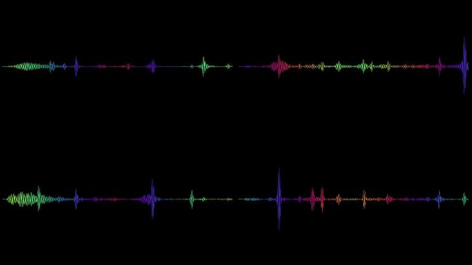 4K声波语音识别声线音频声纹语