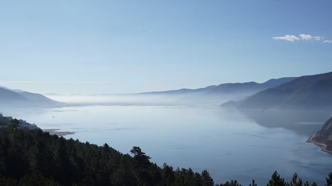 香格里拉纳帕海