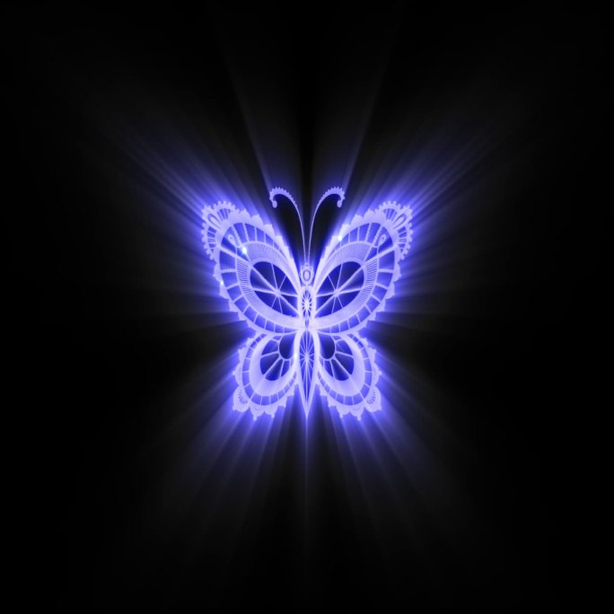 光影蝴蝶