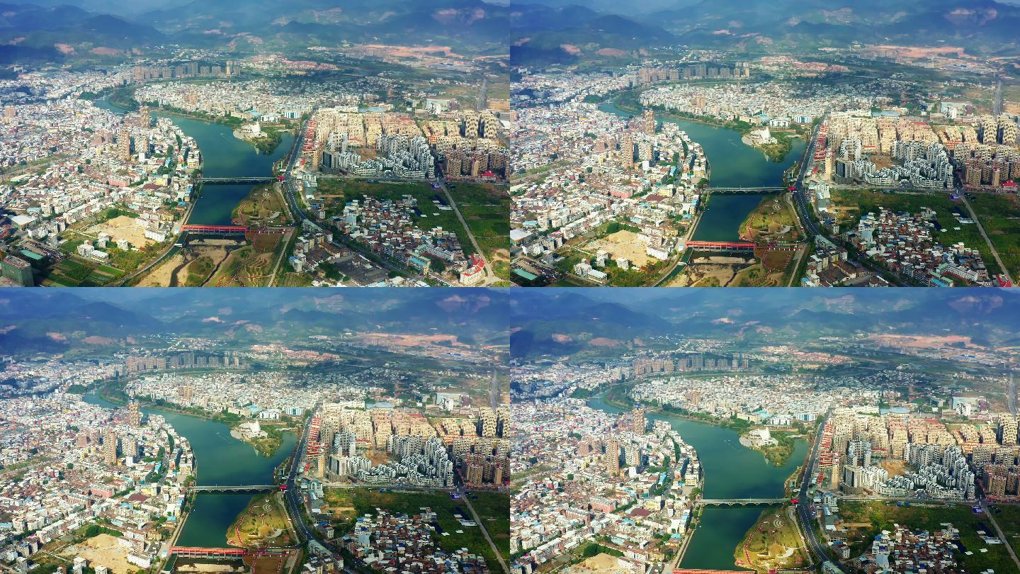 福建南靖航拍