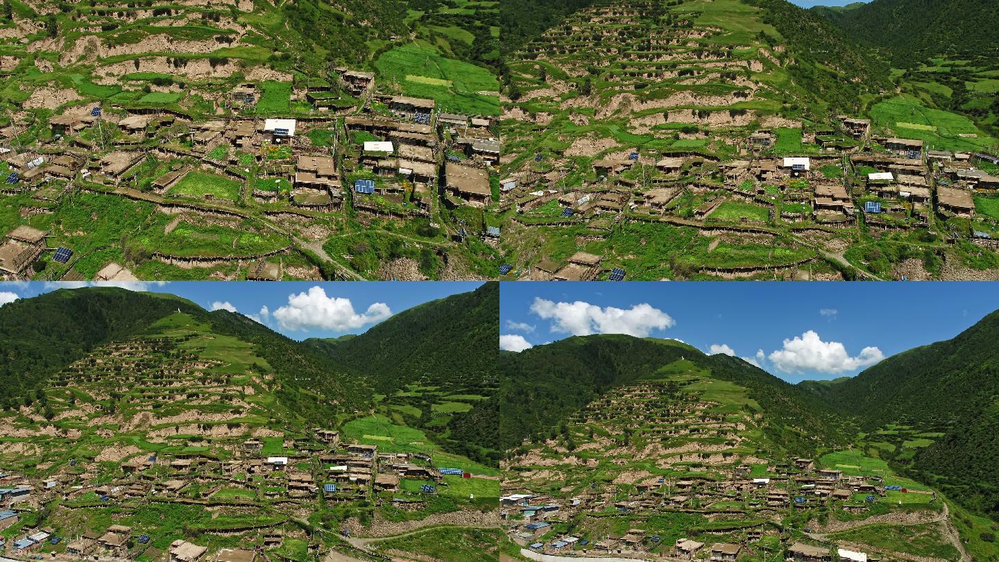 甘南百年藏寨