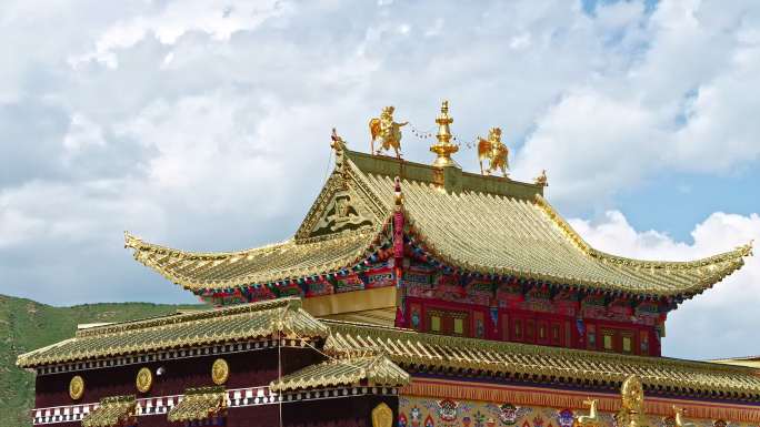 甘南百年藏寨