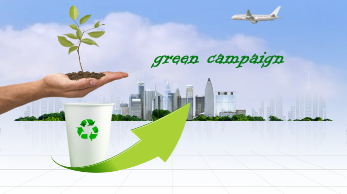 9个环保视频AE工程文件