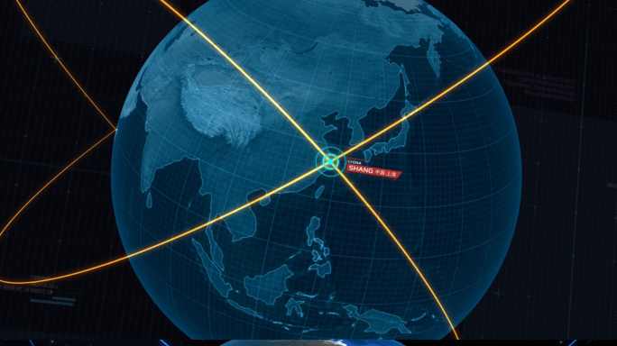 地球4K三维地球3款风格三维中国地图