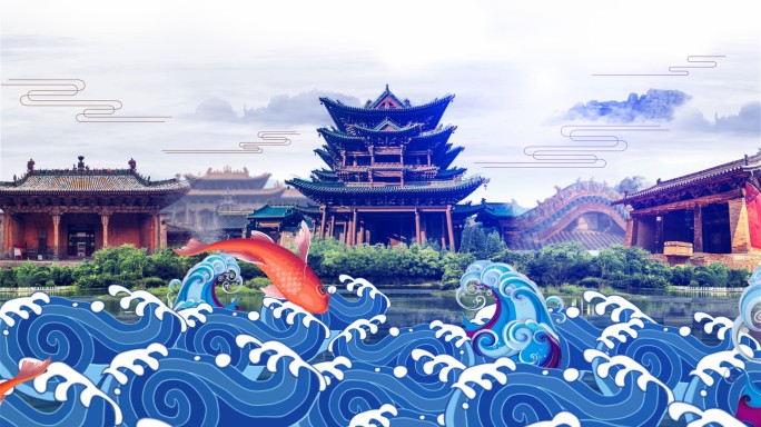 【原创】中国风古戏台片头