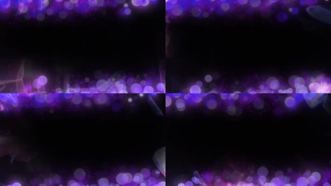 2789唯美浪漫漏光动态粒子光斑图层叠加