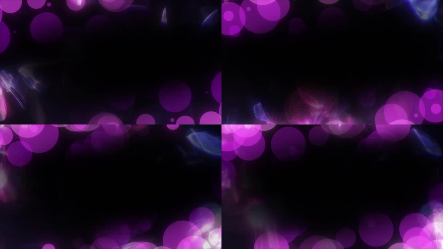 2787紫色漏光动态粒子光斑图层叠加素材