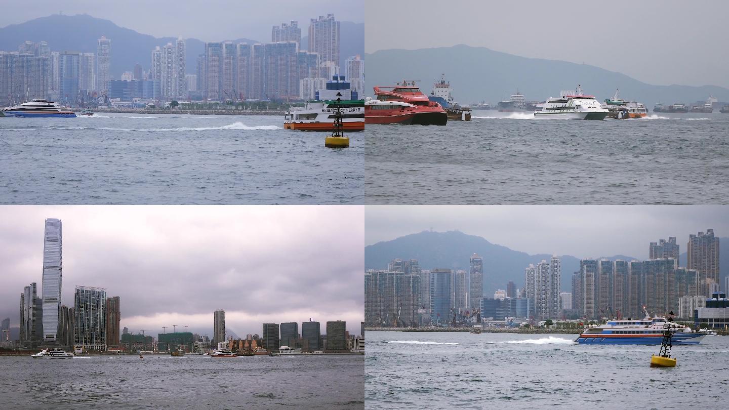 香港水域及轮渡