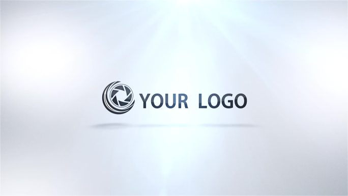 片头片尾简洁logo
