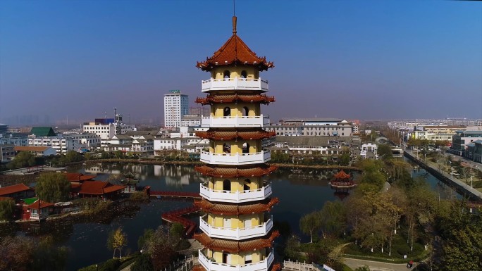 徐州历史丰县凤鸣塔