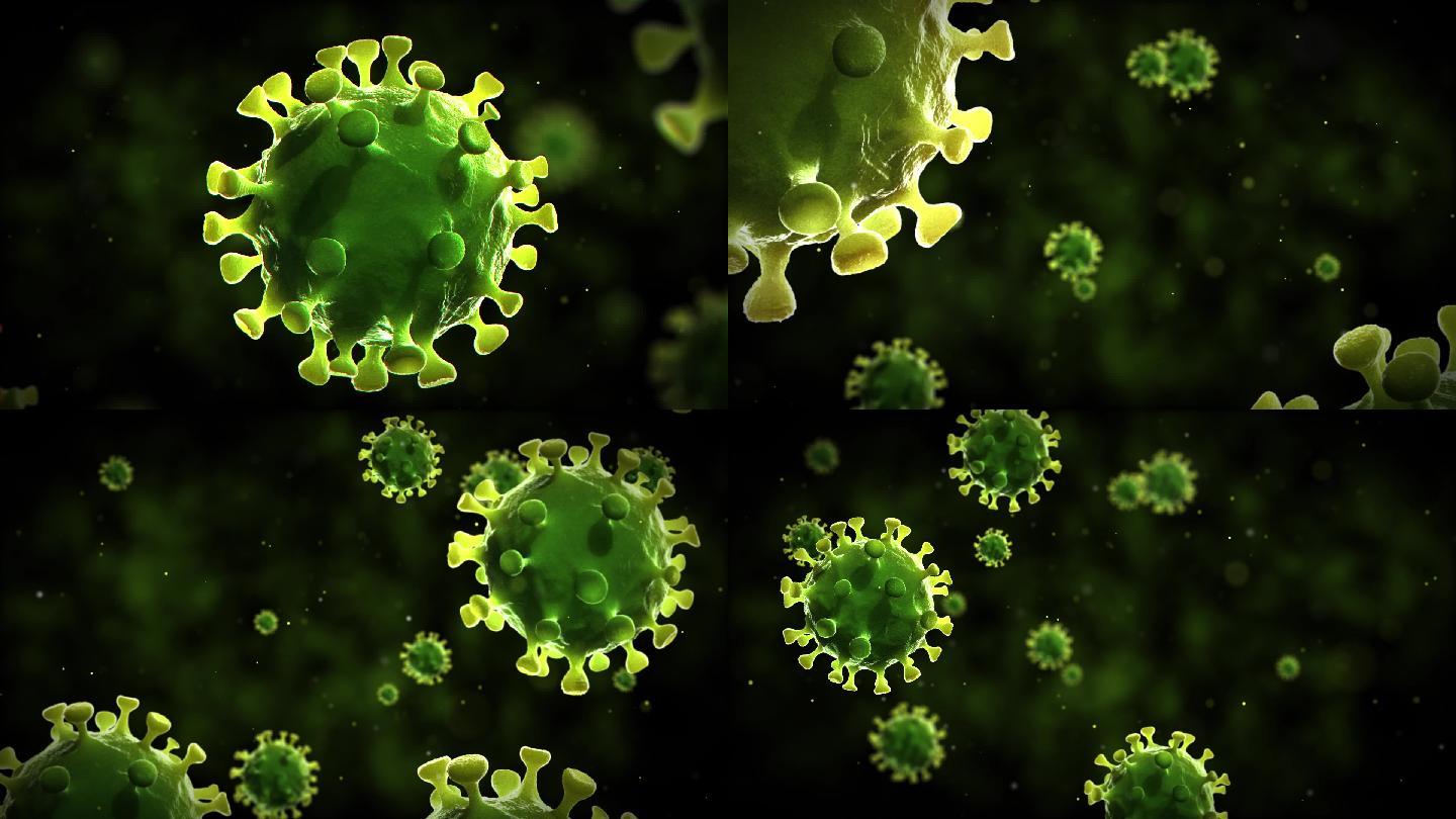 新型冠状病毒六组镜头