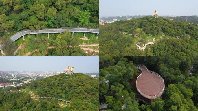 泉州大坪山环线慢道，空中绿道