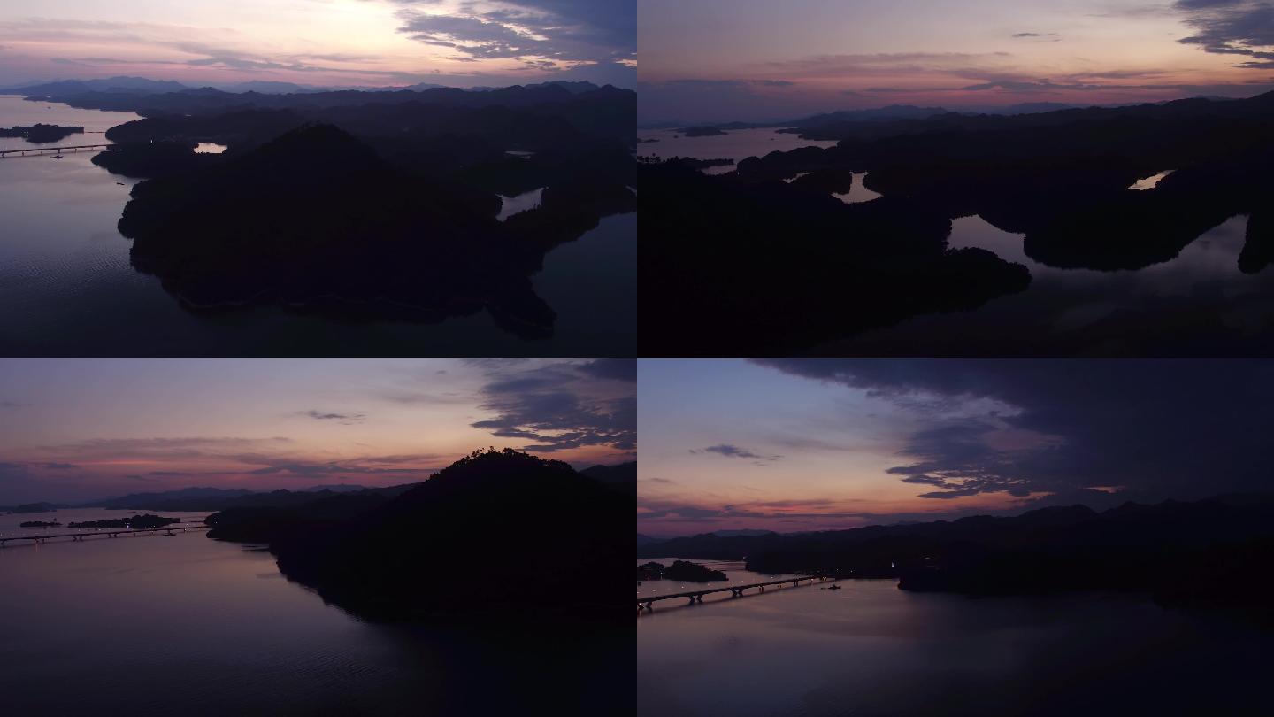 千岛湖夜景