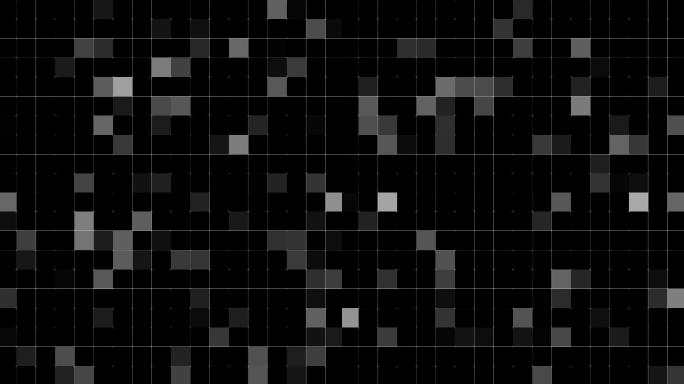 4K科技网格闪烁带通道