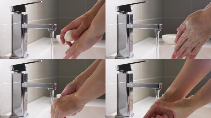 香皂洗手HD升格