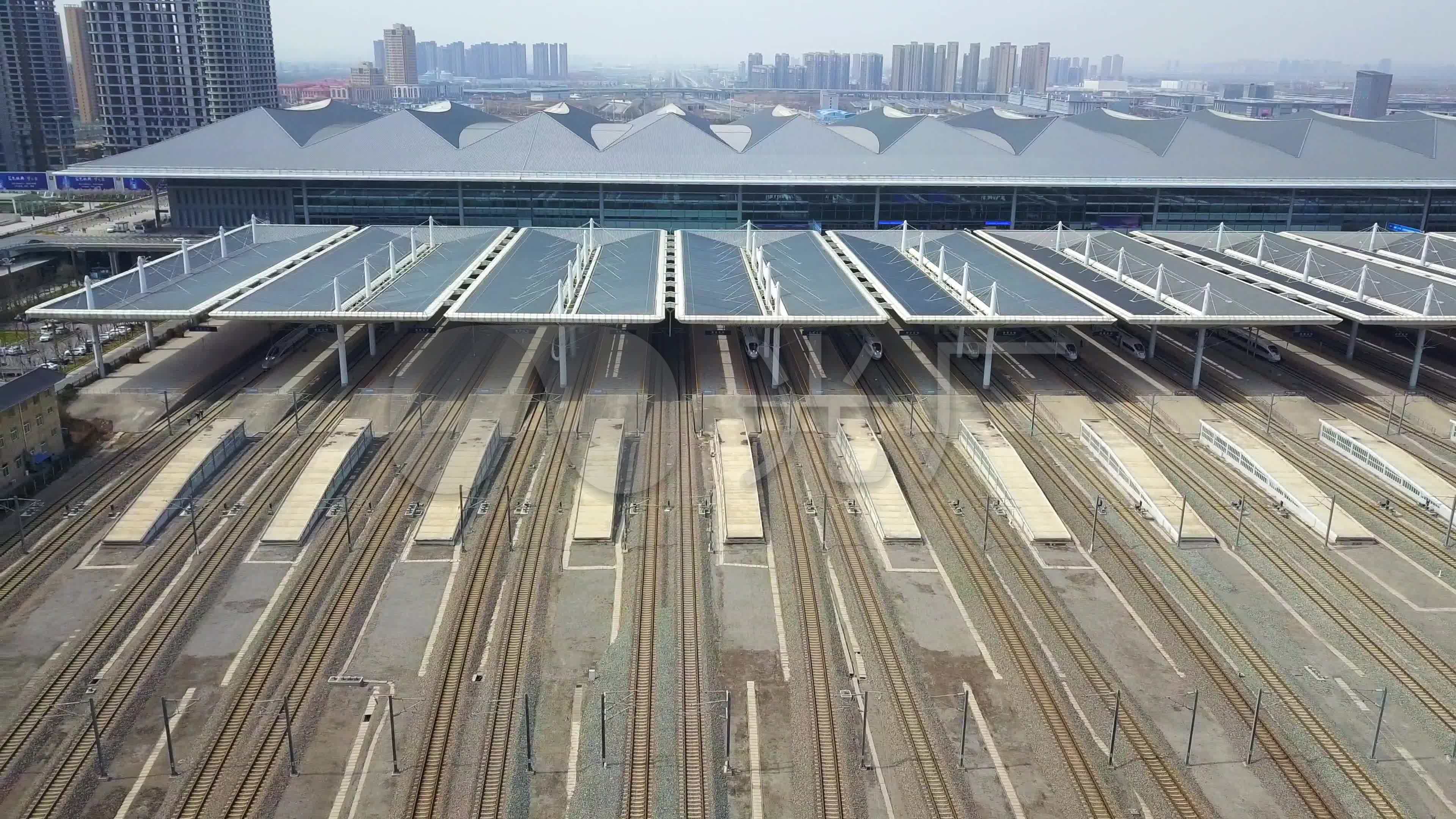 【4K】西安北站航拍_3840X2160_高清视频素材下载(编号:4417038)_实拍视频_光厂(VJ师网) www.vjshi.com