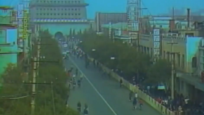 80年代北京老视频素材