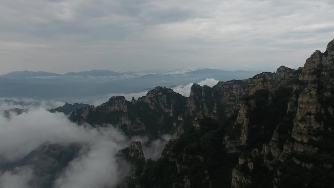 太行白石山云海云延时