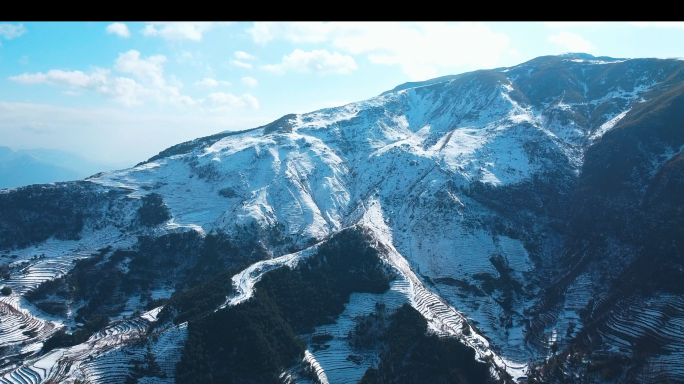 云南昭通巧家雪山