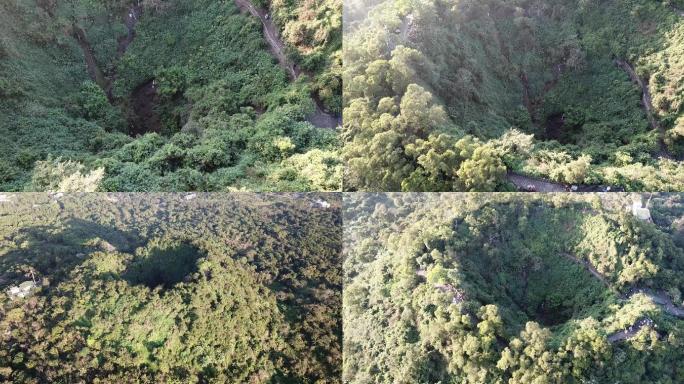 海口雷琼休眠火山口