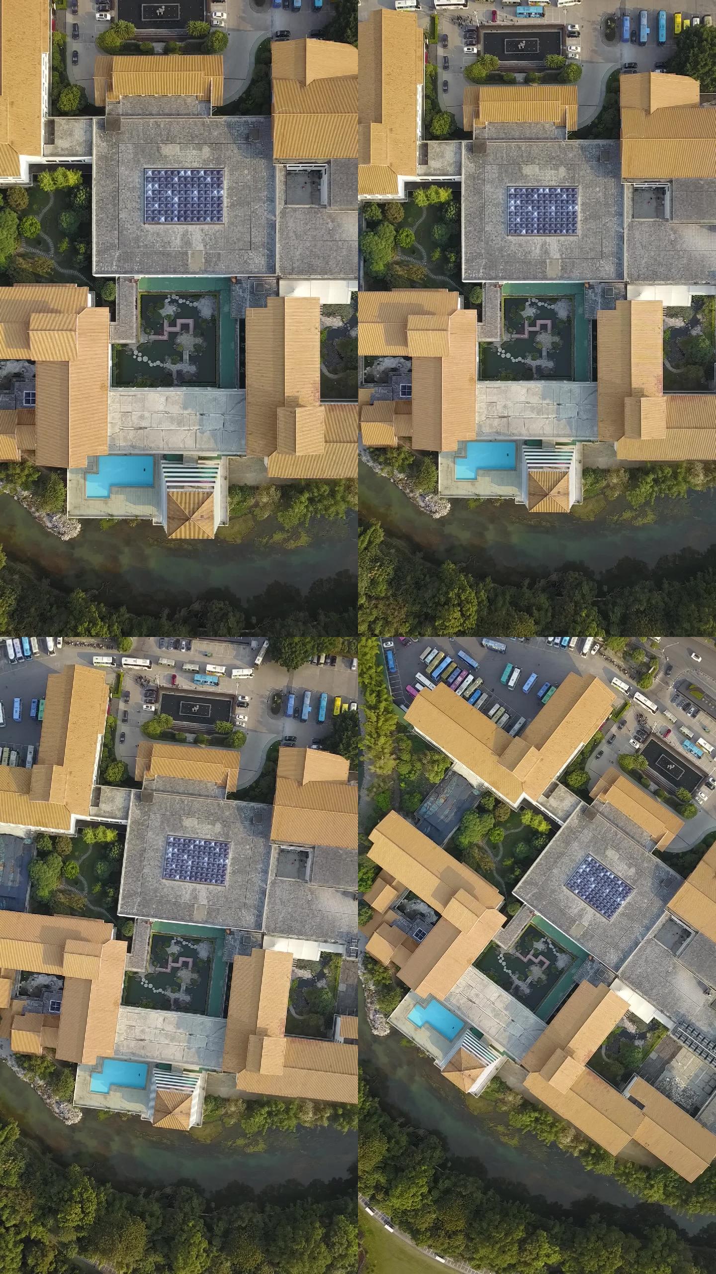 建筑航拍摄影视频教程，技巧大全