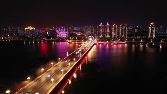 [有版权]4k航拍城市夜景7源文件