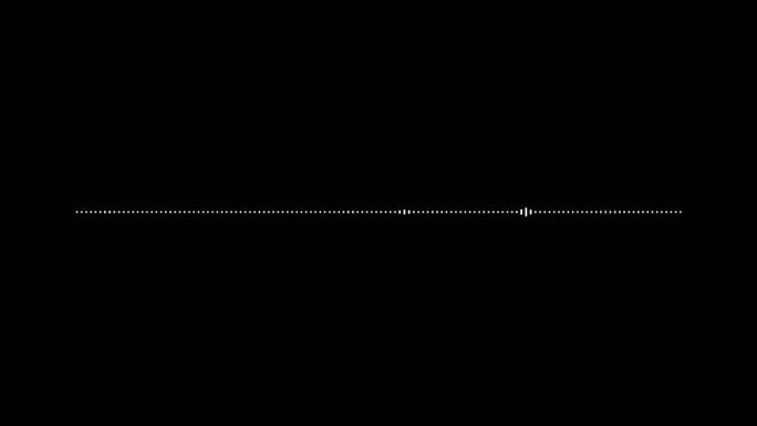 5款音波波形素材（带透明通道）