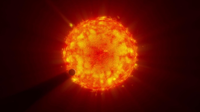 太阳恒星金星近景效果2