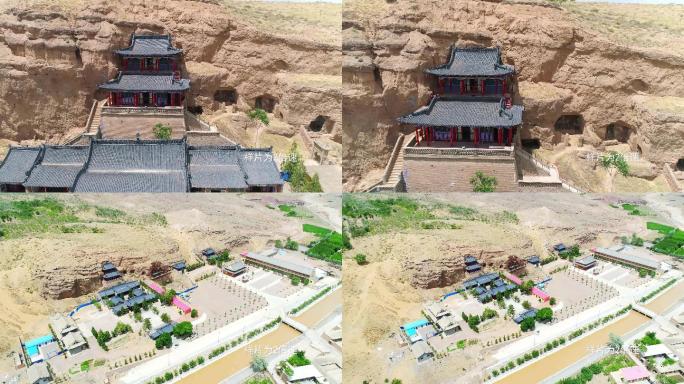 宁夏，中宁大佛寺