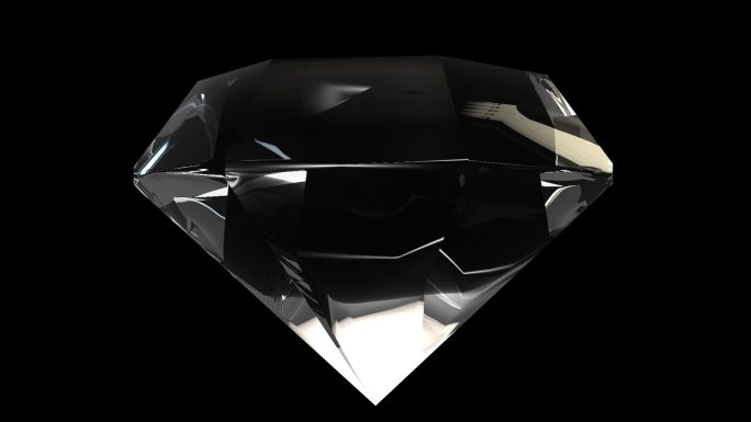 C4D渲染半透明钻石素材