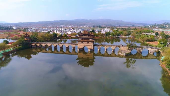 建水双龙桥（十七孔桥）