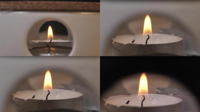 12蜡烛点燃的蜡烛蜡烛熄灭