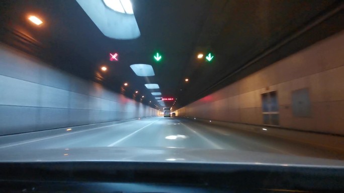 汽车交通隧道